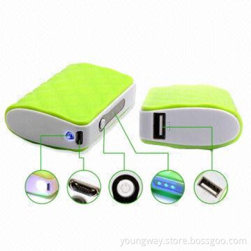 Cute Mini Purse-shaped Power Bank for iPhone with 5,600mAh Capacity, Sized 74 x 54 x 25mm